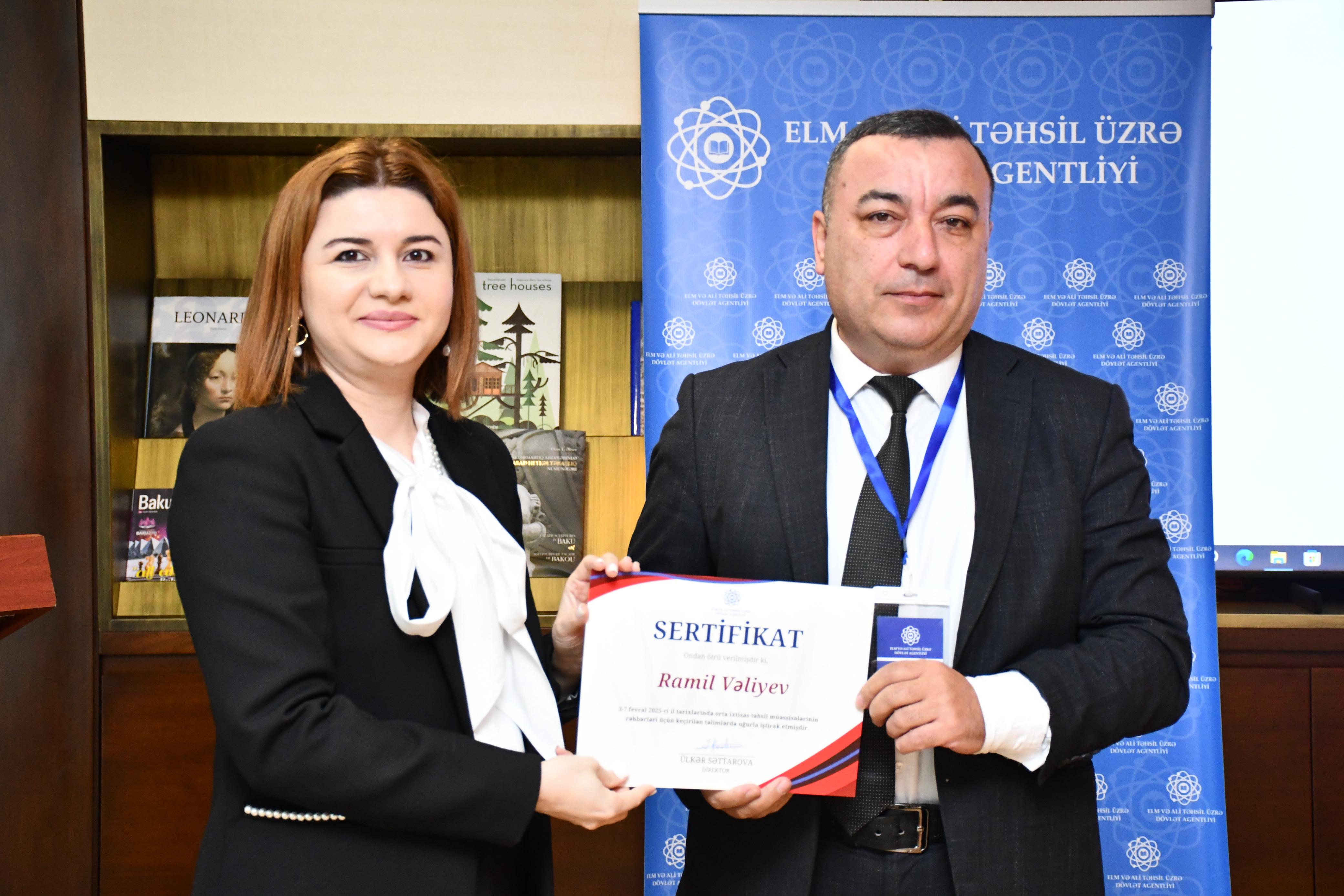 Kollec rəhbərlərinin liderlik keyfiyyətlərinin artırılmasına ehtiyac var