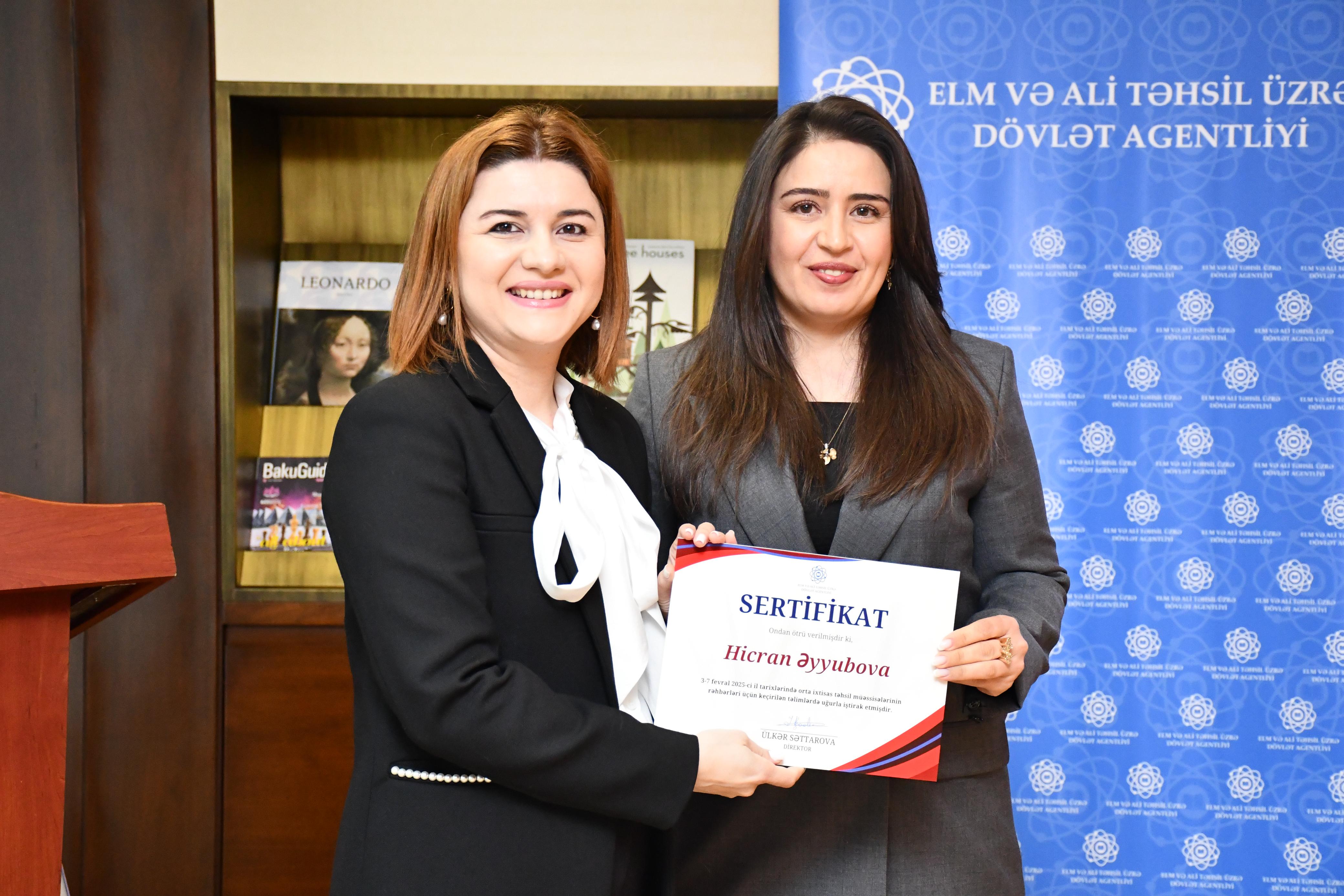 Kollec rəhbərlərinin liderlik keyfiyyətlərinin artırılmasına ehtiyac var