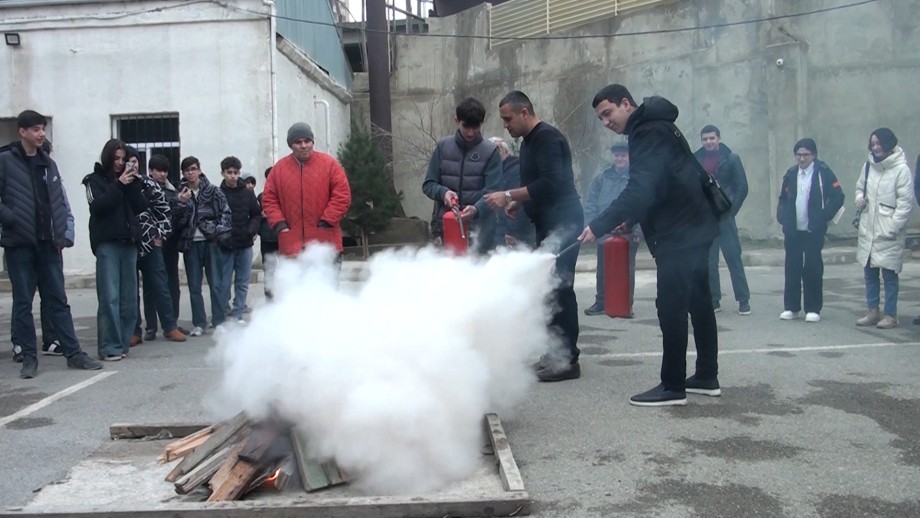 Kollecdə “1 Mart-Ümumdünya Mülki Müdafiə Günü” qeyd olunub 