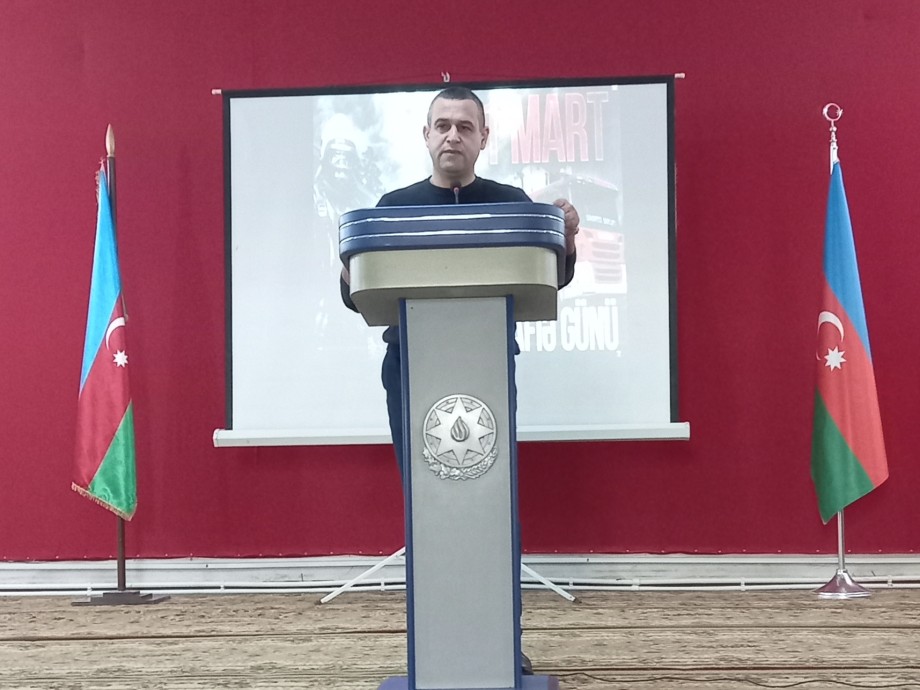 Kollecdə “1 Mart-Ümumdünya Mülki Müdafiə Günü” qeyd olunub