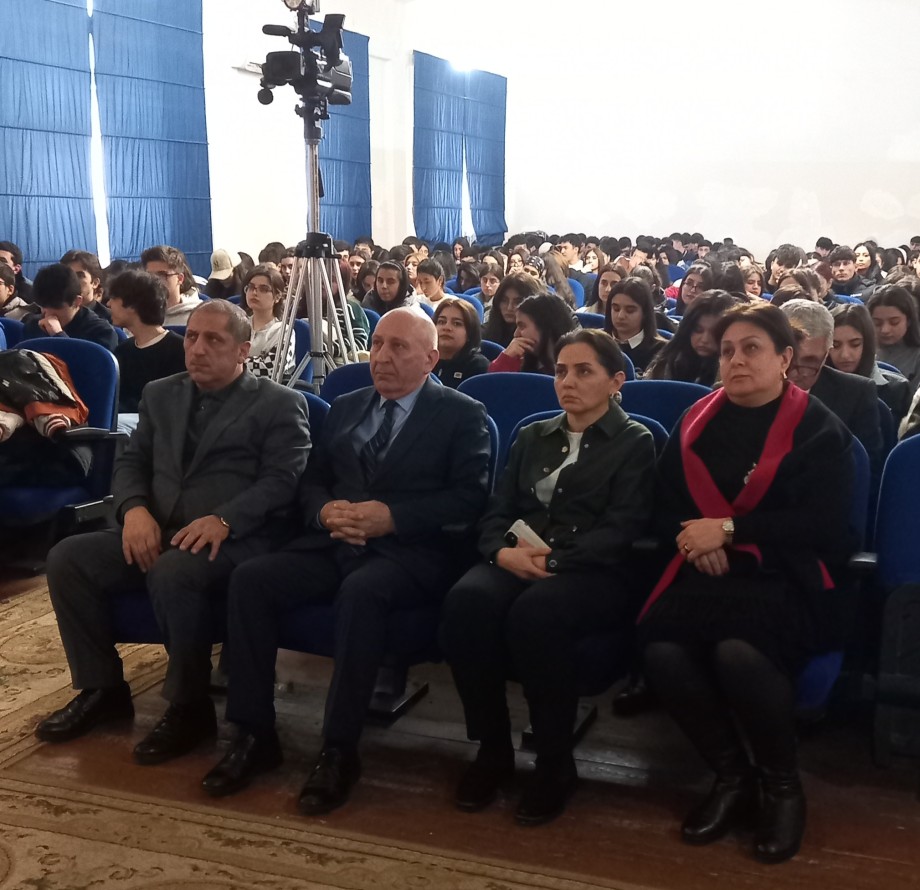 Kollecdə “1 Mart-Ümumdünya Mülki Müdafiə Günü” qeyd olunub