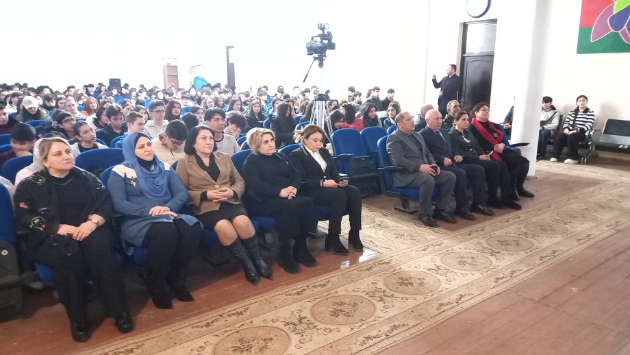 Kollecdə “1 Mart-Ümumdünya Mülki Müdafiə Günü” qeyd olunub