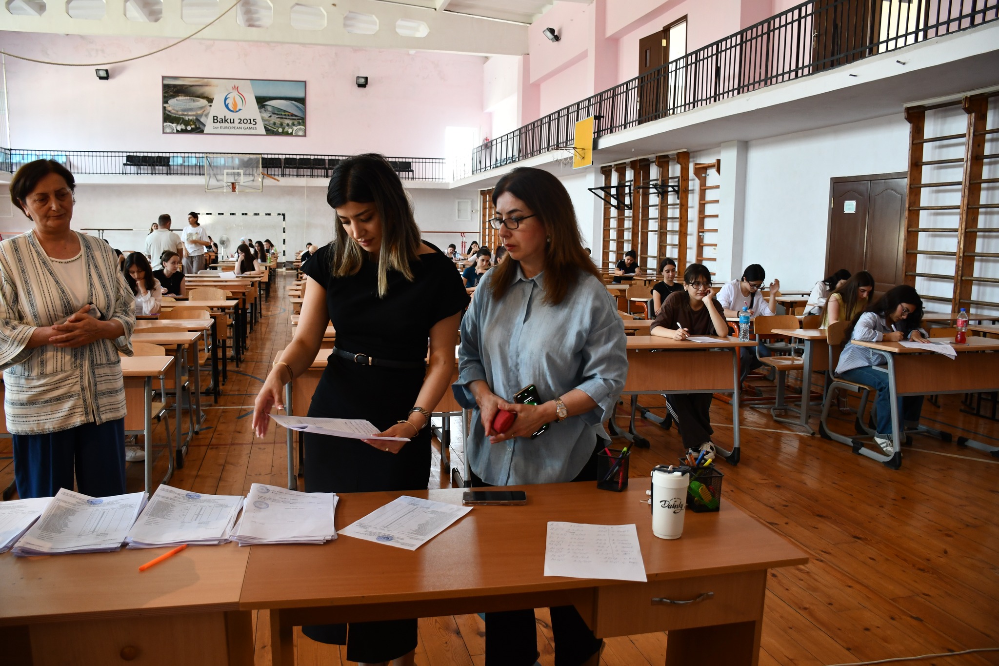 Kolleclərdə yaz imtahan sessiyası başlayıb