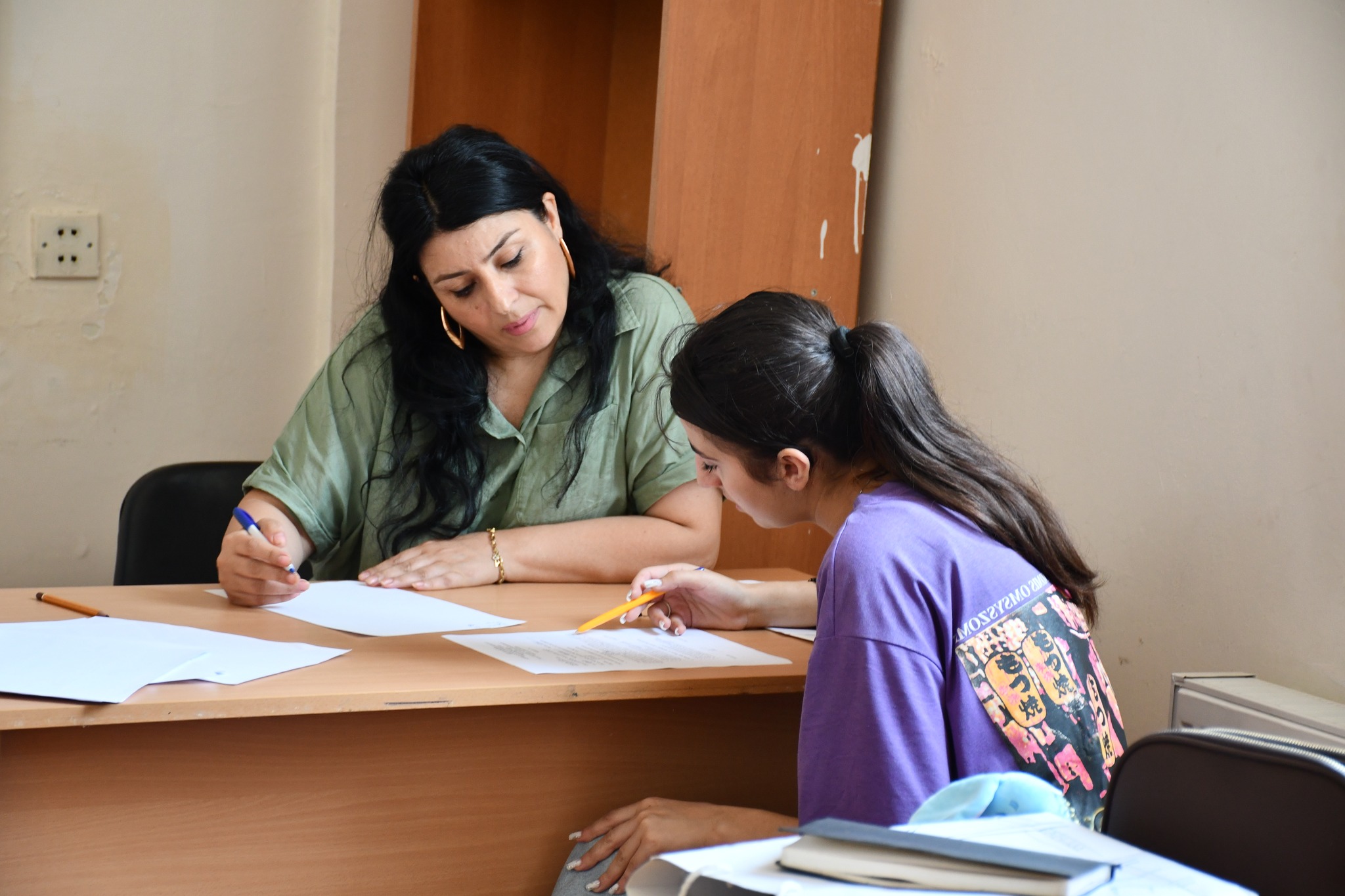 Kolleclərdə yaz imtahan sessiyası başlayıb