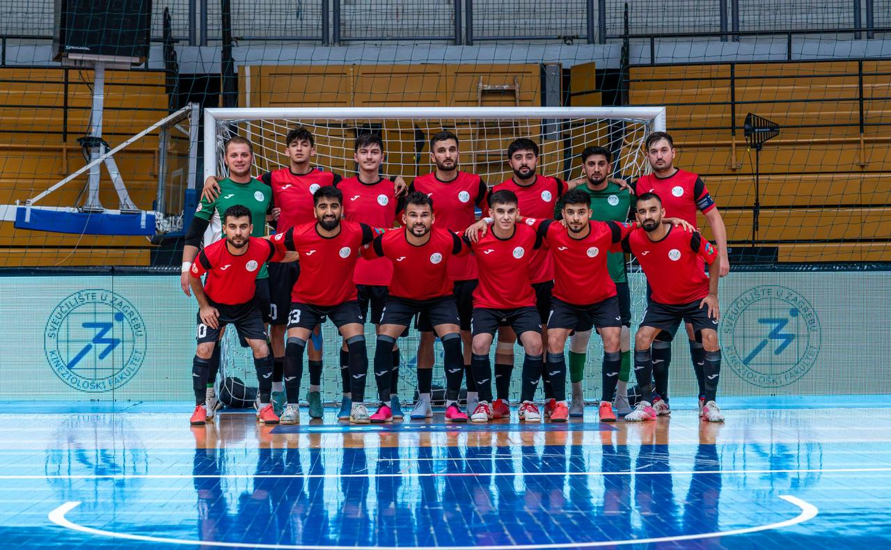 Komandamız Avropa Universitetləri Futzal Çempionatının 1/4 final mərhələsinə vəsiqə qazanıb 
