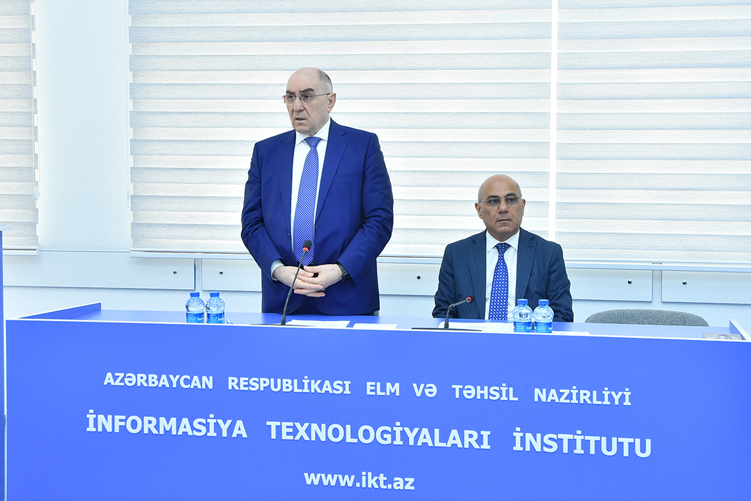 “Kompüter elmləri” ixtisası üzrə yeni tədris proqramları hazırlanır