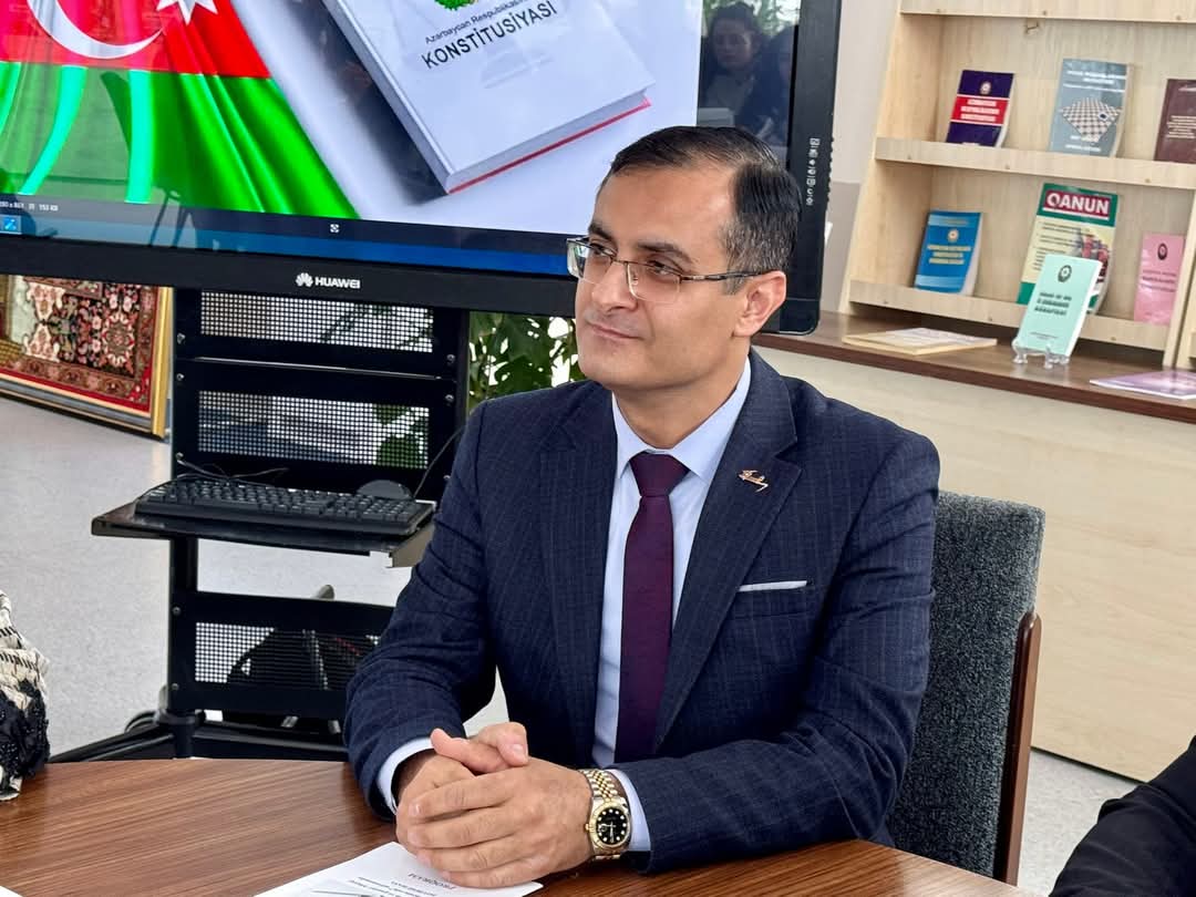“Konstitusionalizm və gənclər: hüquqi maarifləndirmənin rolu” mövzusunda görüş keçirilib