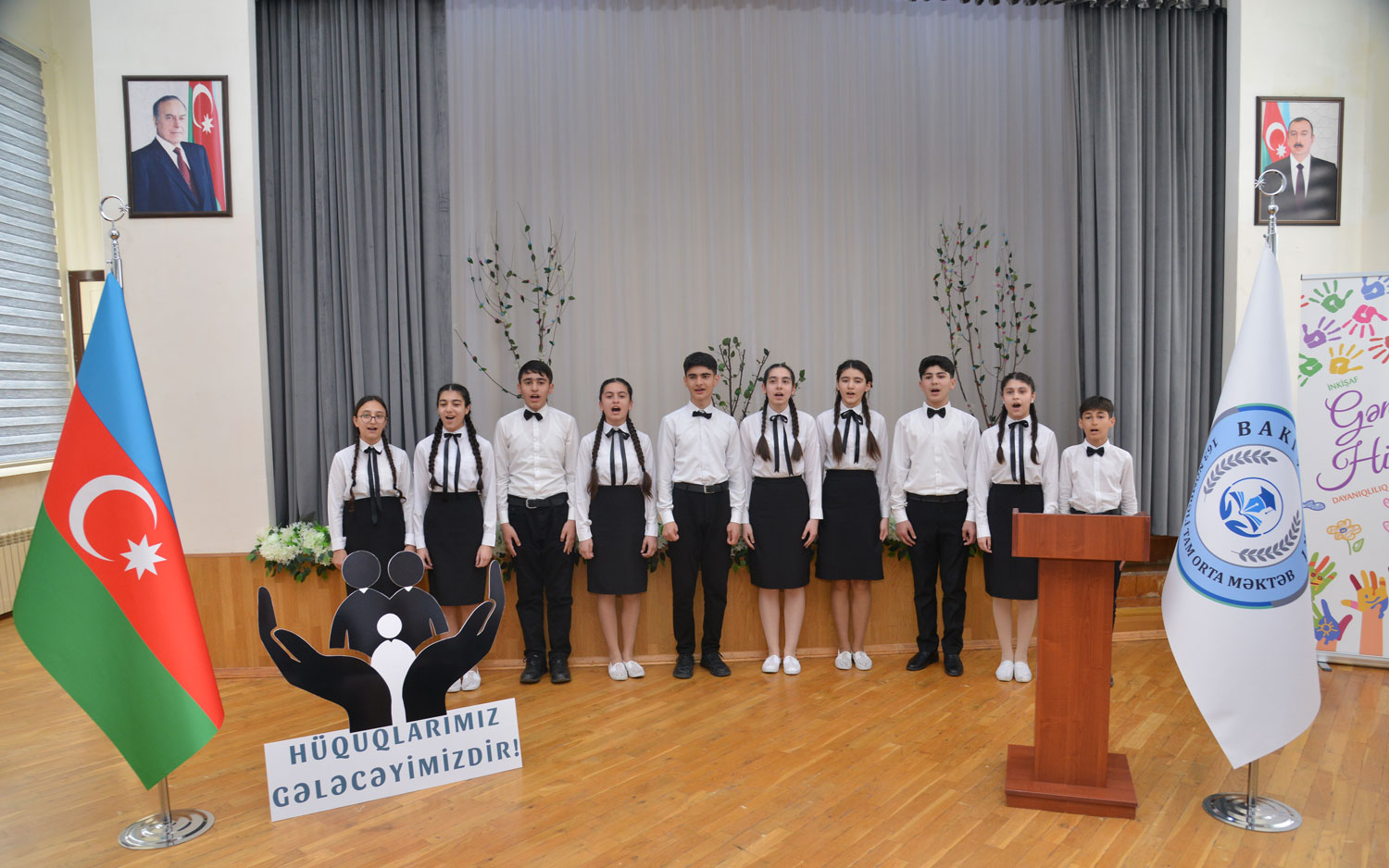 "Konstitusiya və Suverenlik İli"nə həsr olunan tədbir keçirilib 