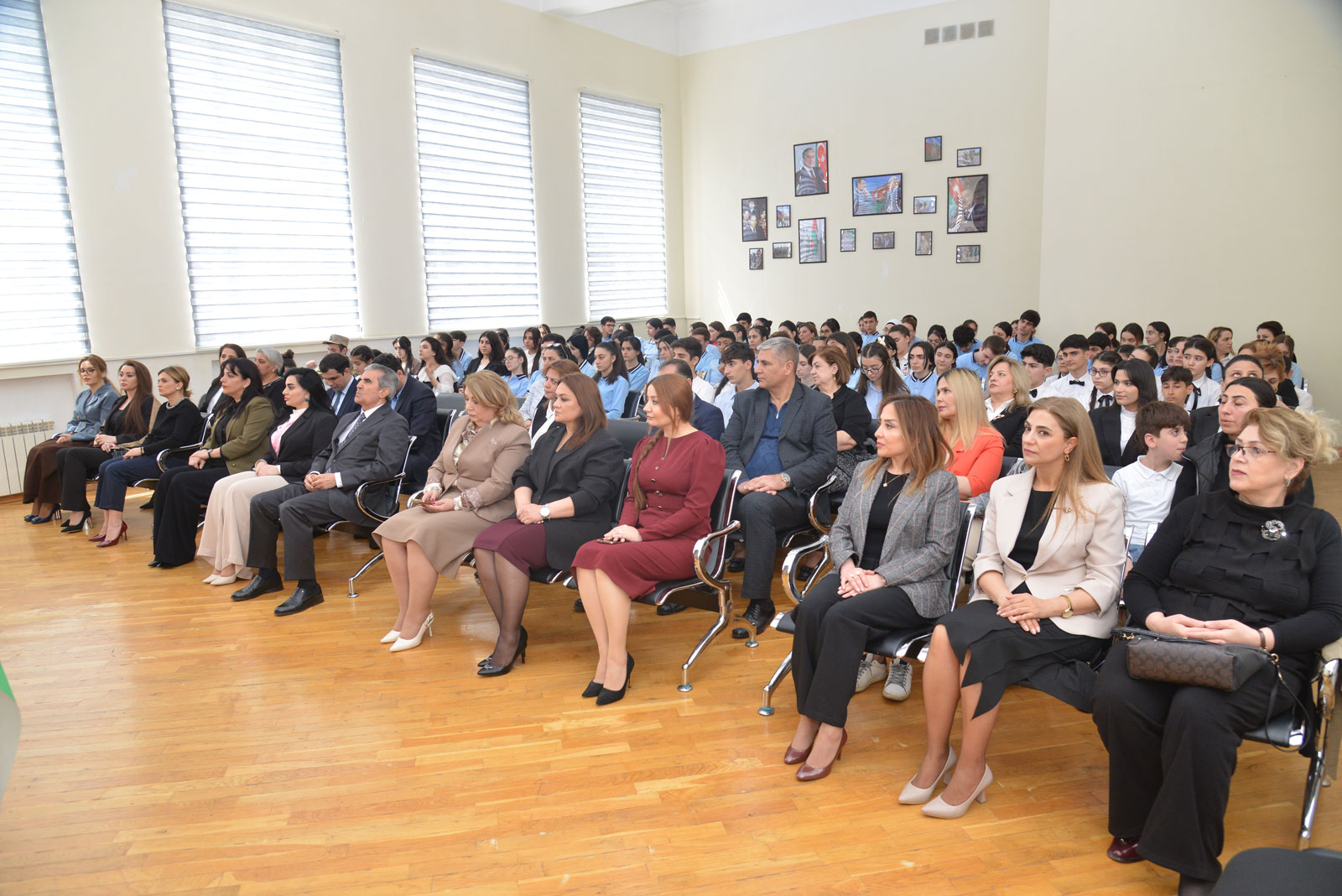 "Konstitusiya və Suverenlik İli"nə həsr olunan tədbir keçirilib