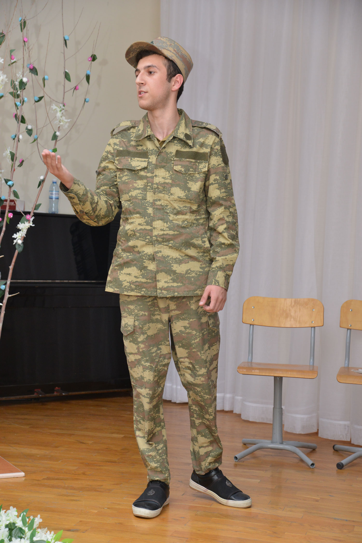 "Konstitusiya və Suverenlik İli"nə həsr olunan tədbir keçirilib