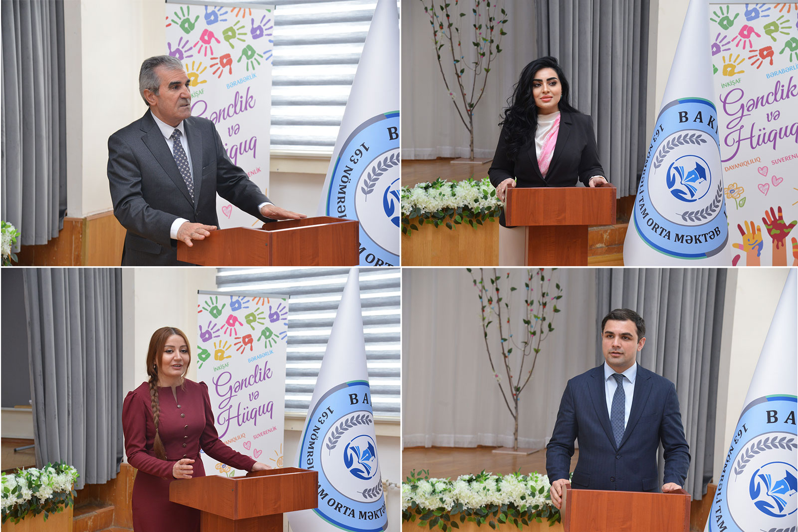 "Konstitusiya və Suverenlik İli"nə həsr olunan tədbir keçirilib