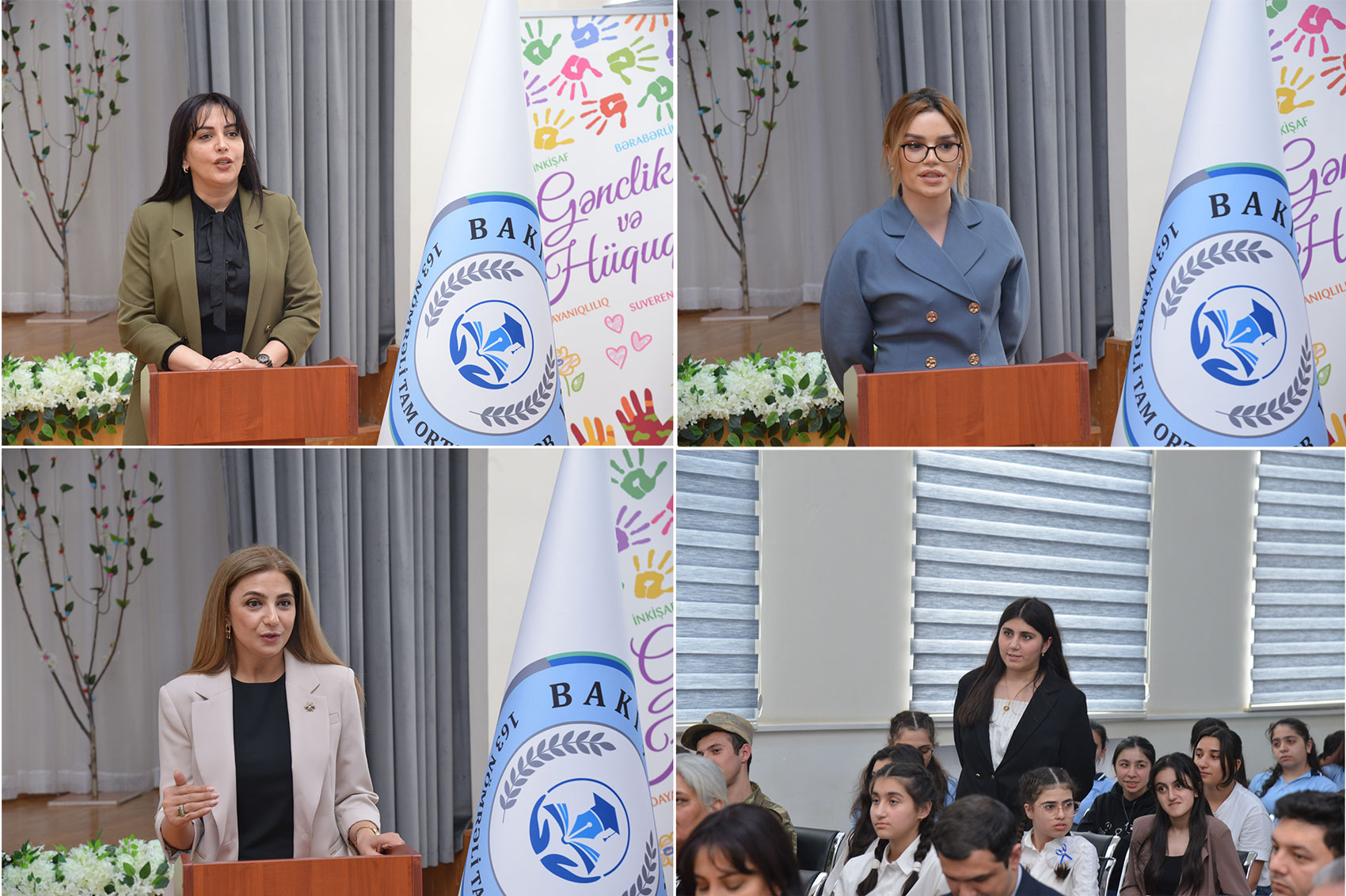 "Konstitusiya və Suverenlik İli"nə həsr olunan tədbir keçirilib