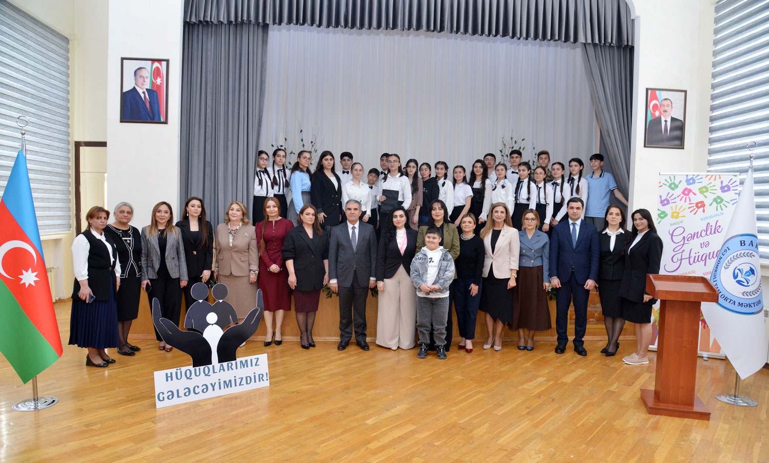 "Konstitusiya və Suverenlik İli"nə həsr olunan tədbir keçirilib