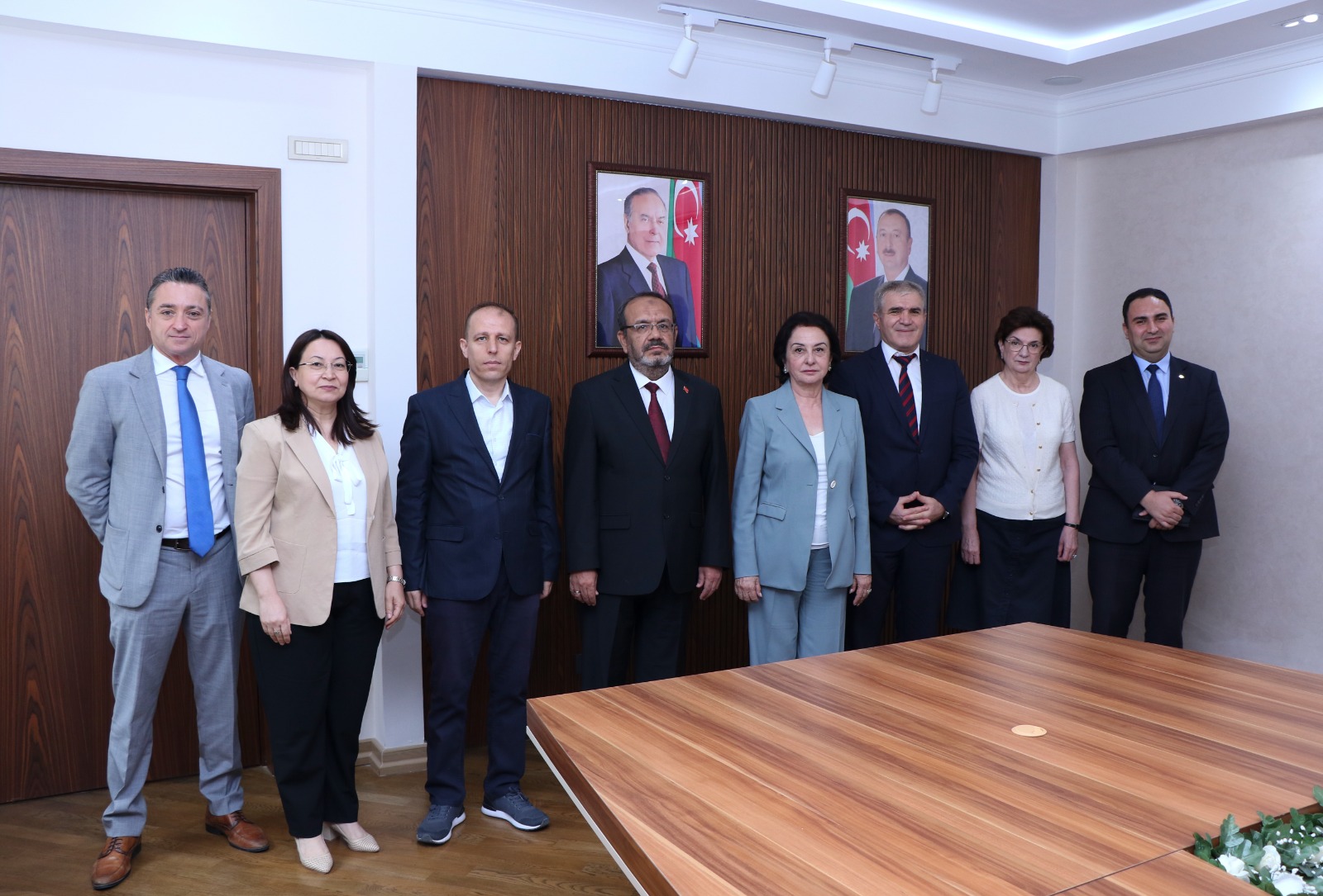 Konya Texniki Universitetinin rektoru AzMİU-da olub