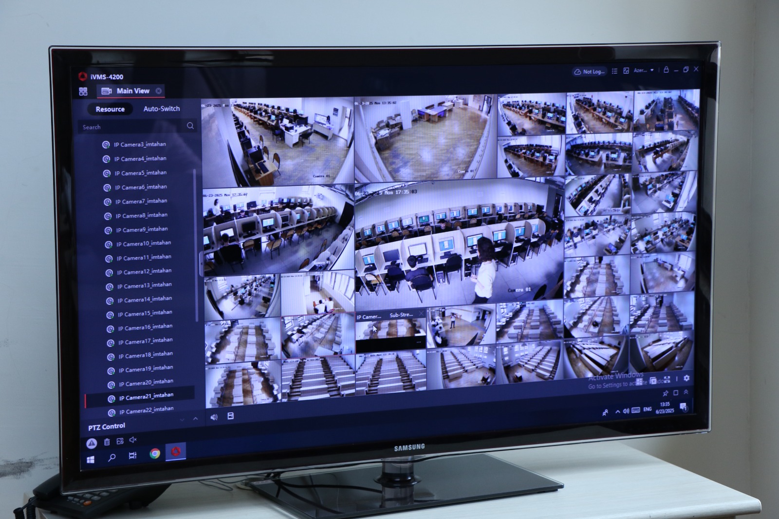 Konya Texniki Universitetinin rektoru AzMİU-da olub