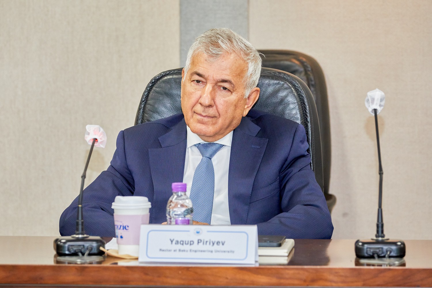 Koreyada BMU və İNHA Universitetinin rektorları arasında görüş keçirilib