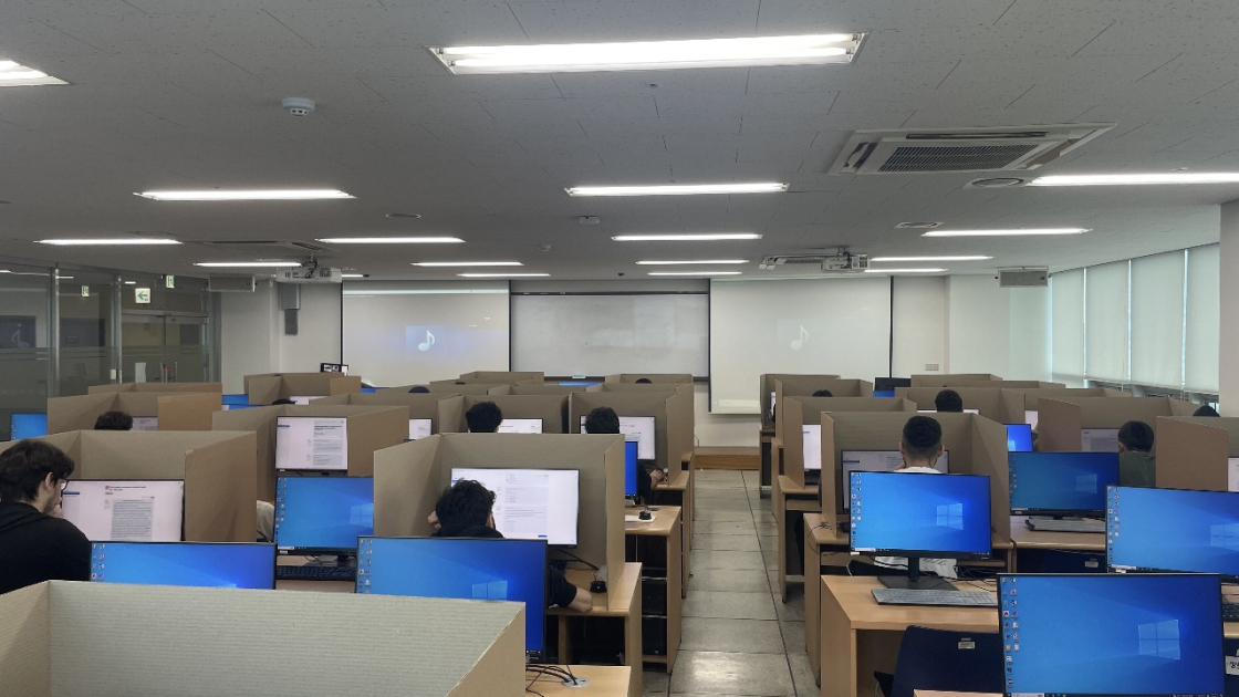 Koreyada təhsil alan BMU-INHA IDP tələbələri üçün magistraturaya qəbul imtahanı keçirilib 