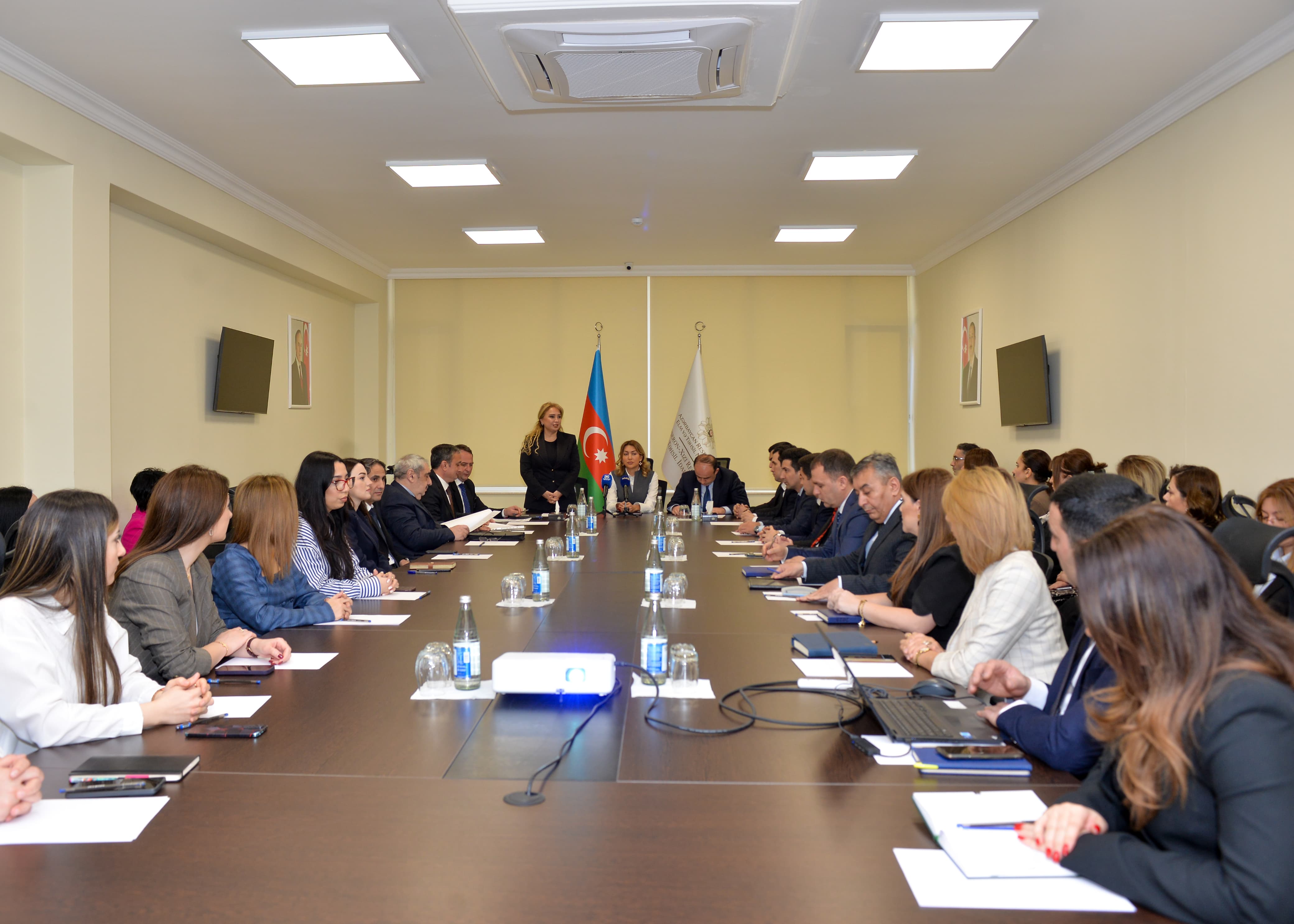 “Korrupsiyaya qarşı mübarizə” mövzusunda görüş keçirilib 