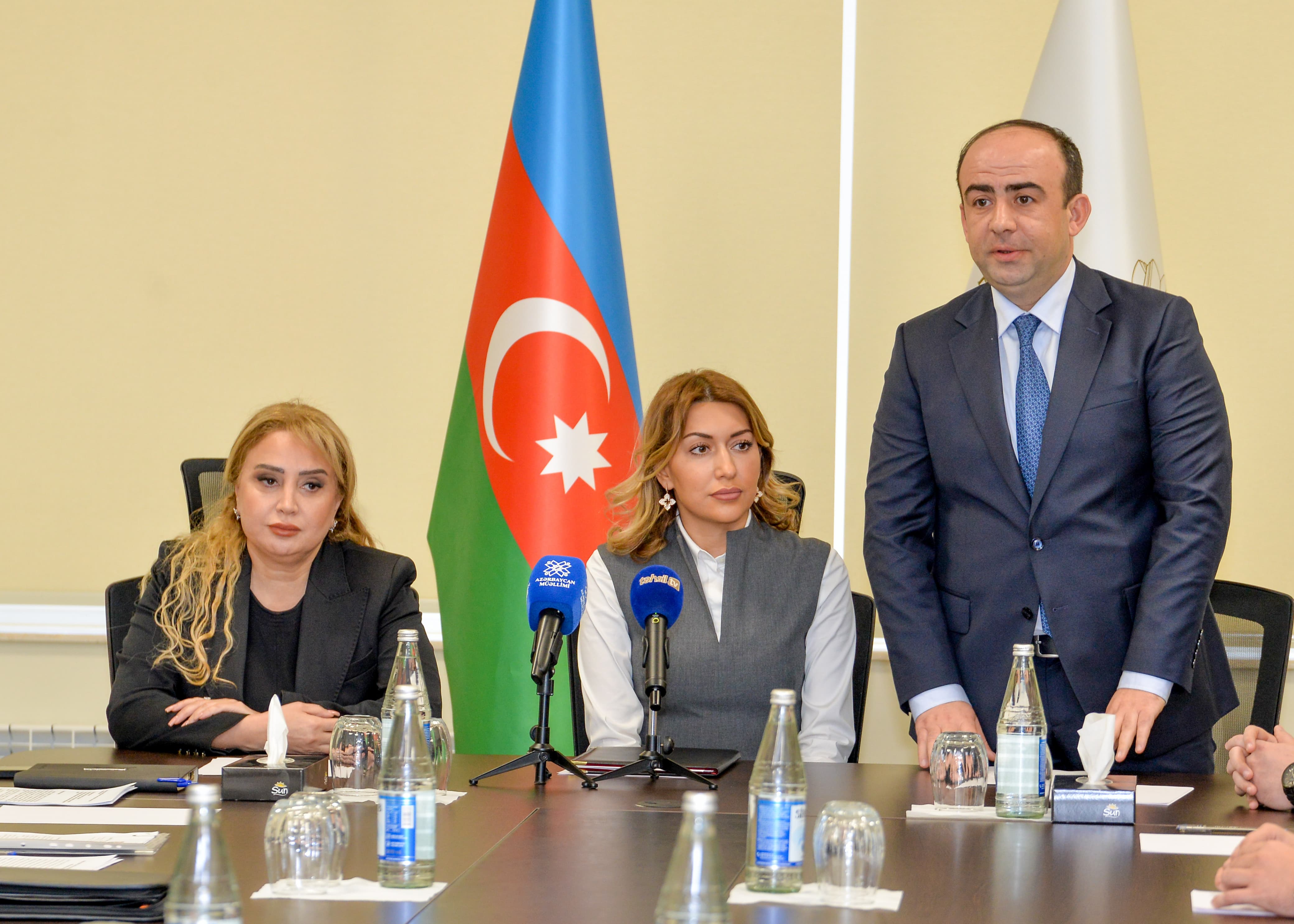 “Korrupsiyaya qarşı mübarizə” mövzusunda görüş keçirilib