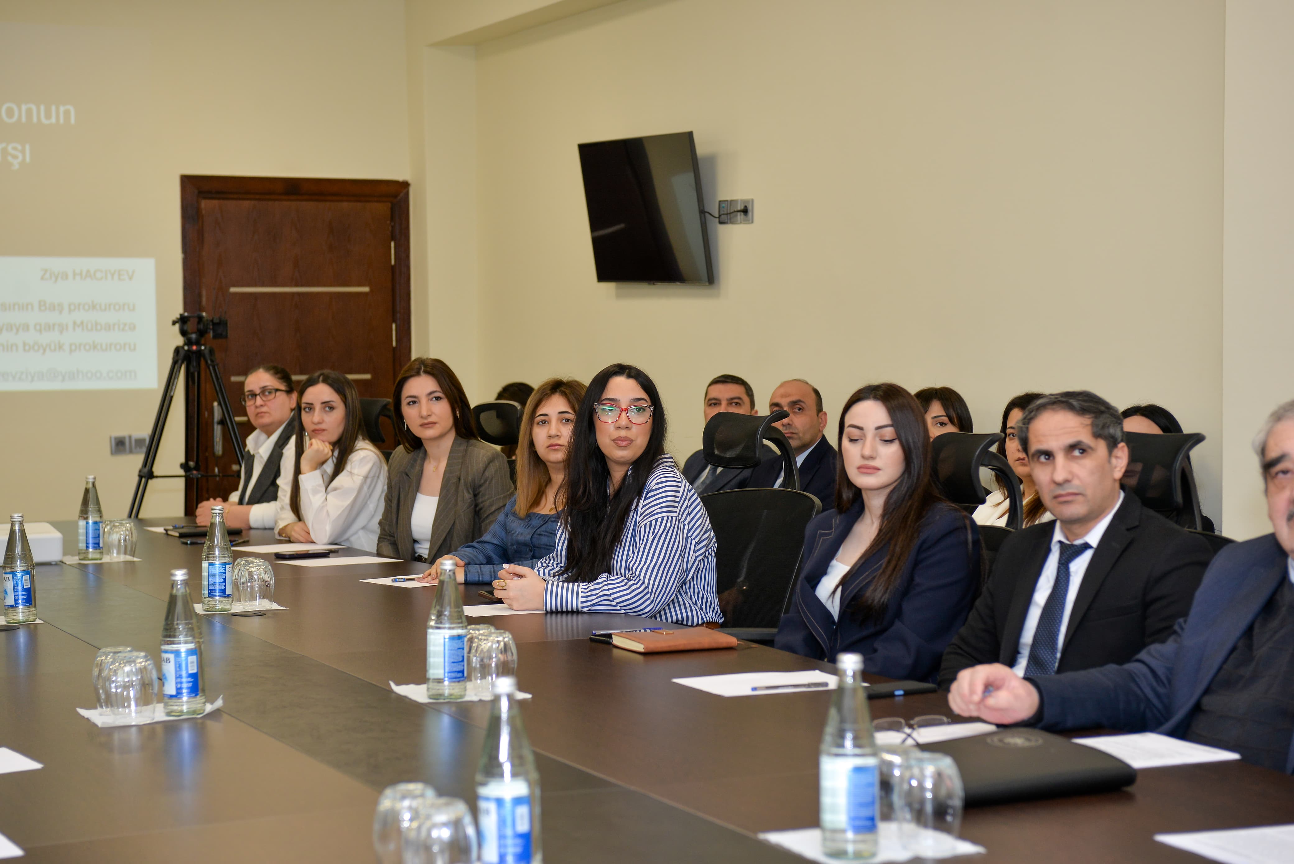 “Korrupsiyaya qarşı mübarizə” mövzusunda görüş keçirilib