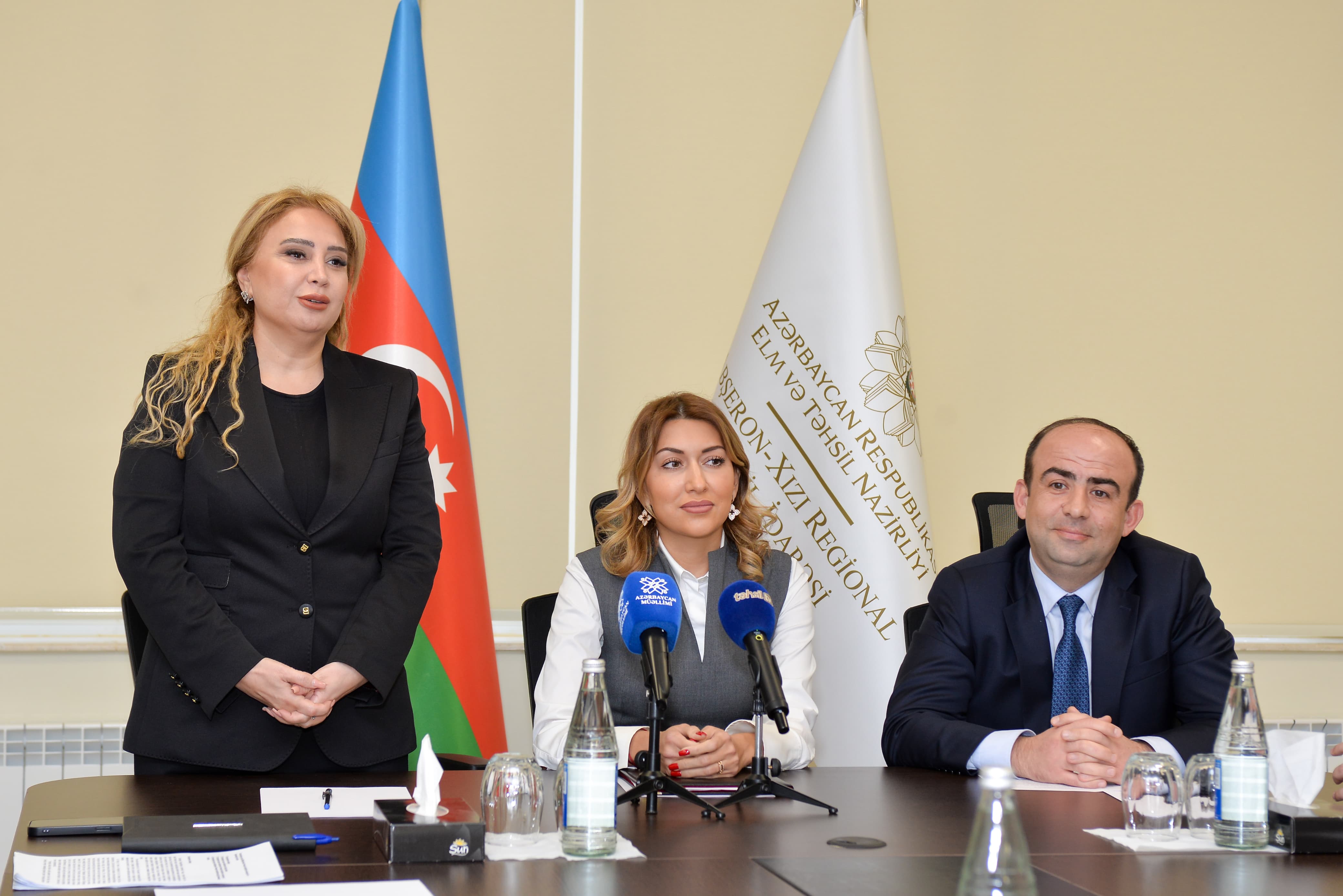 “Korrupsiyaya qarşı mübarizə” mövzusunda görüş keçirilib