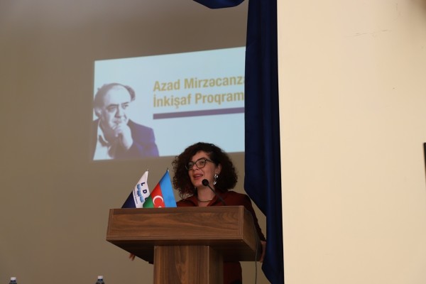 “Kreativ düşüncə tərzini necə formalaşdırmalı?” mövzusunda infosessiya keçirilib