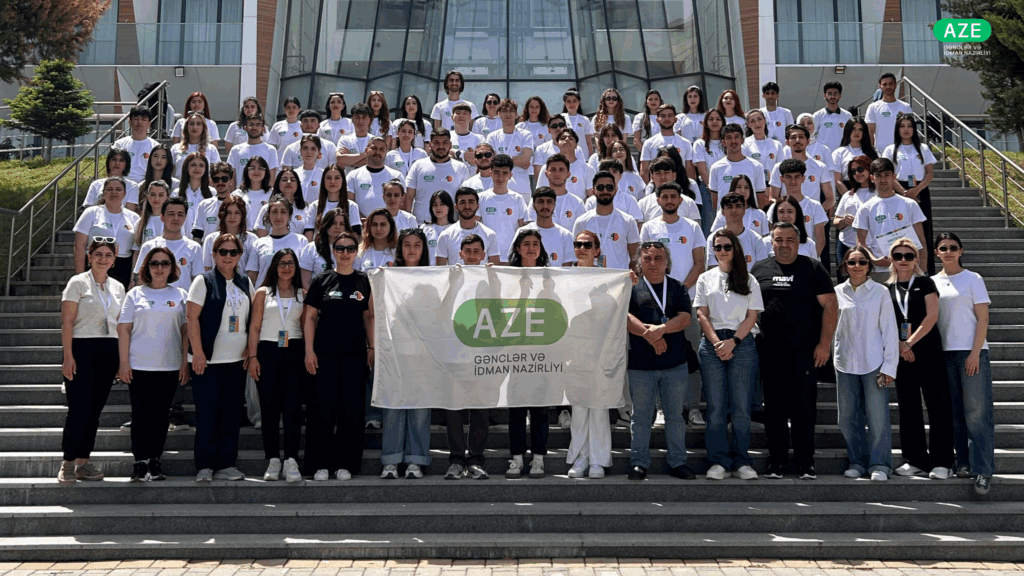 “Kreativ gənclər düşərgəsi II” yekunlaşıb 