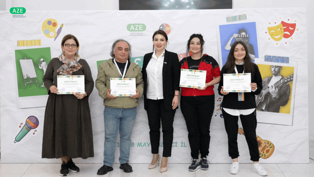 “Kreativ gənclər düşərgəsi II” yekunlaşıb