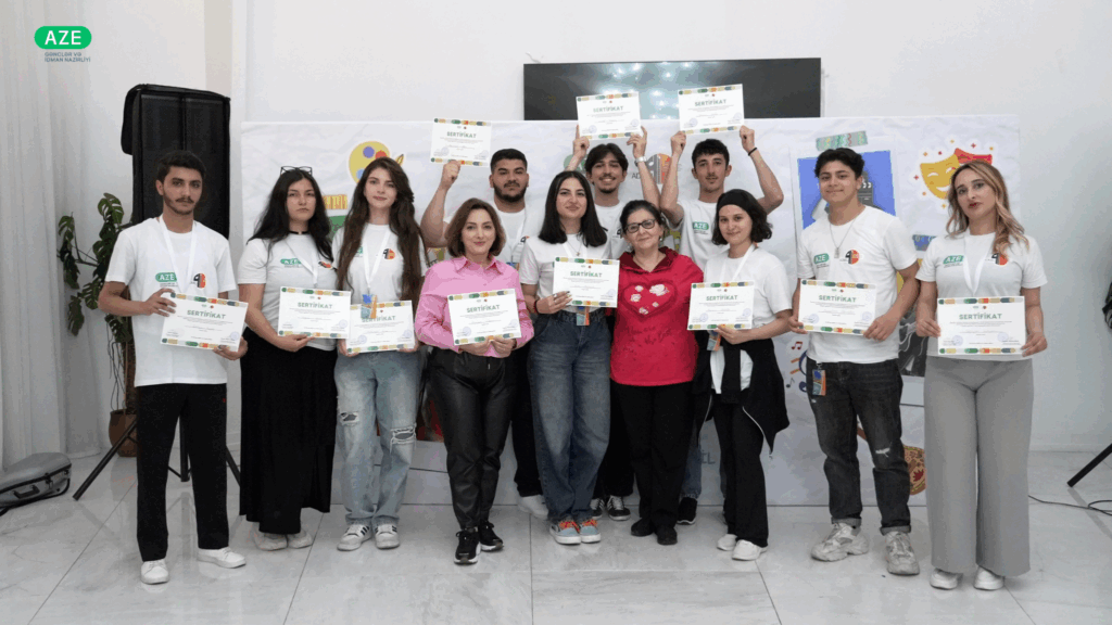 “Kreativ gənclər düşərgəsi II” yekunlaşıb