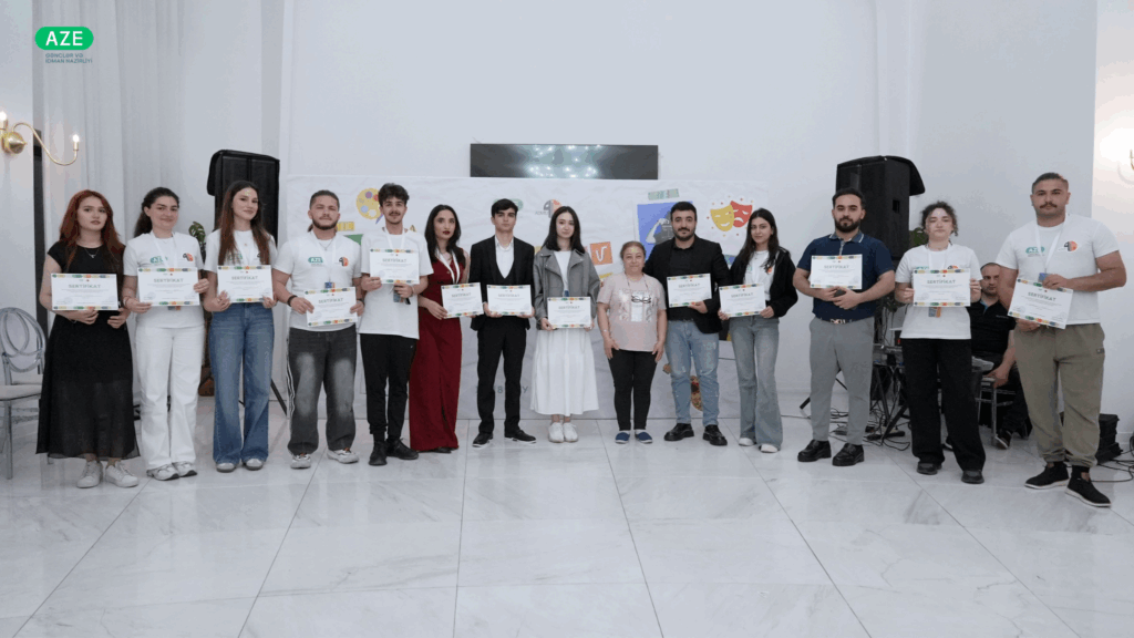 “Kreativ gənclər düşərgəsi II” yekunlaşıb