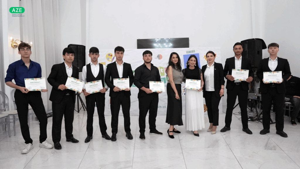 “Kreativ gənclər düşərgəsi II” yekunlaşıb