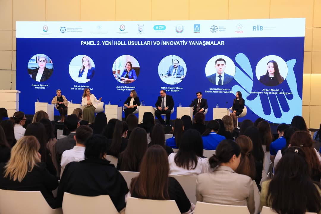 Küçə mühitində olan uşaqlarla işin təşkili mövzusunda konfrans keçirilib