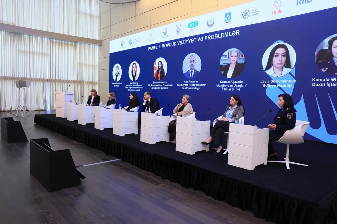 Küçə mühitində olan uşaqlarla işin təşkili mövzusunda konfrans keçirilib