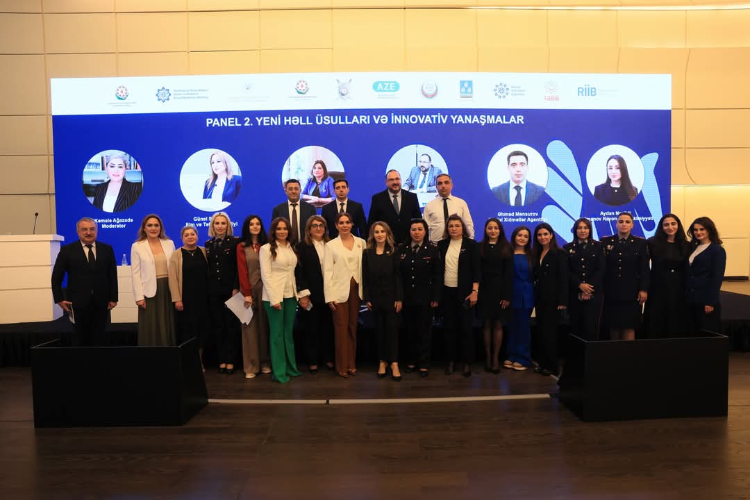 Küçə mühitində olan uşaqlarla işin təşkili mövzusunda konfrans keçirilib