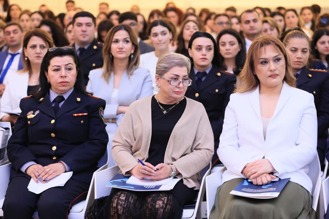 Küçə mühitində olan uşaqlarla işin təşkili mövzusunda konfrans keçirilib