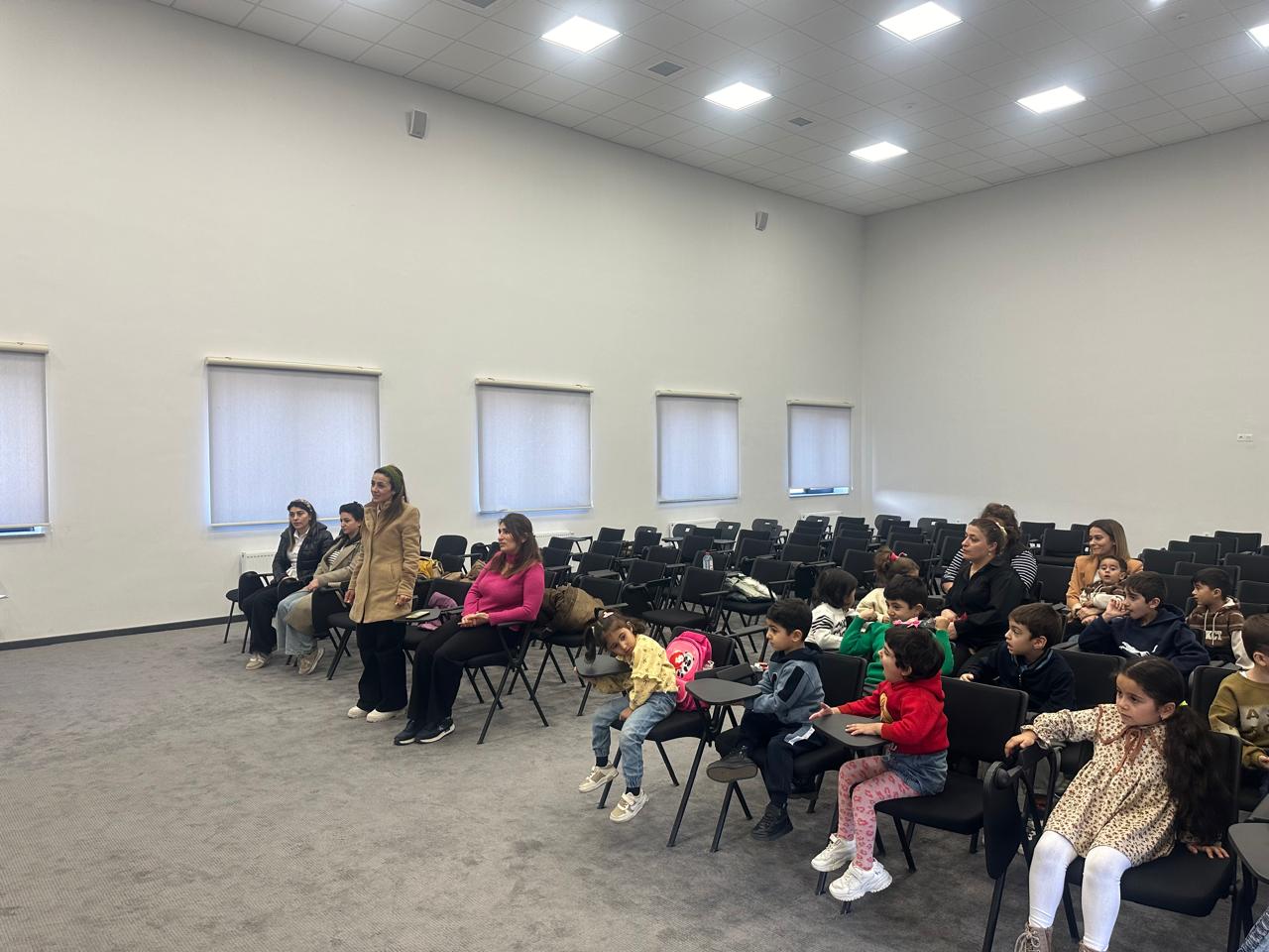 Laçın şəhərində ilk məktəbəqədər təhsil layihəsinin icrasına başlanılıb 