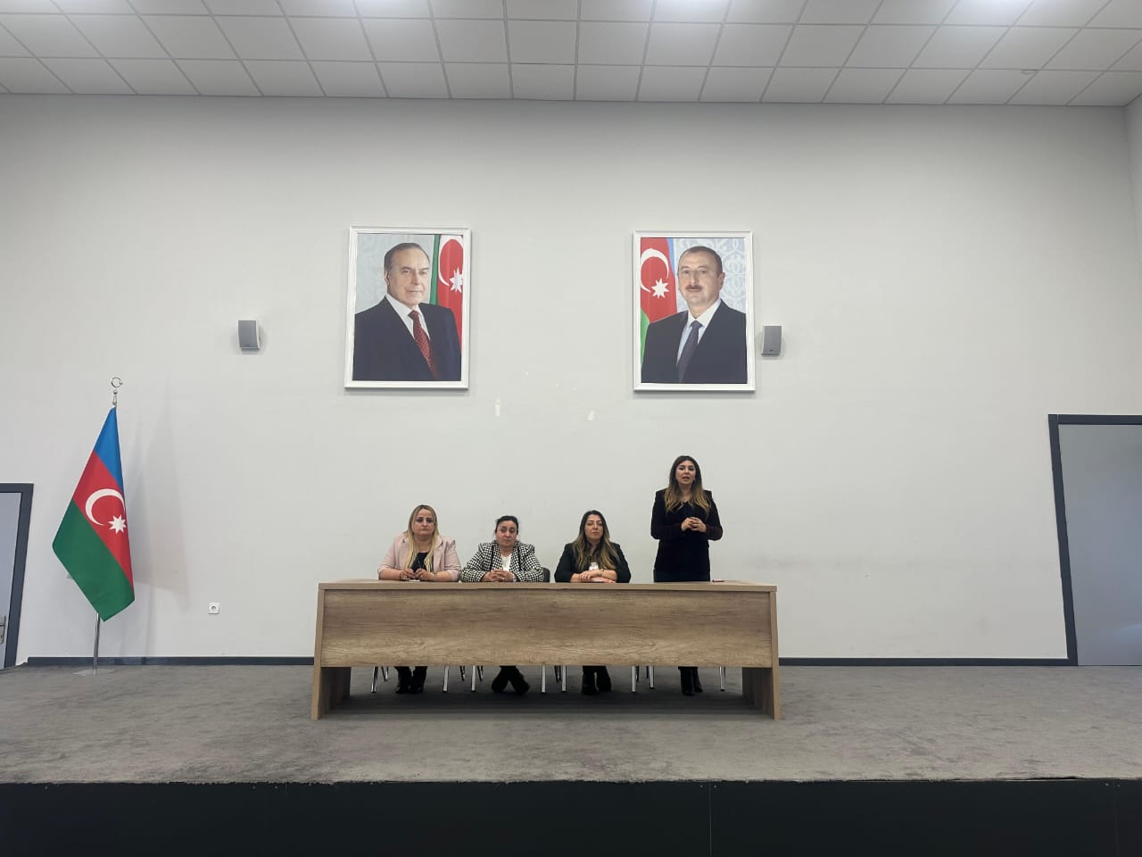 Laçın şəhərində ilk məktəbəqədər təhsil layihəsinin icrasına başlanılıb 