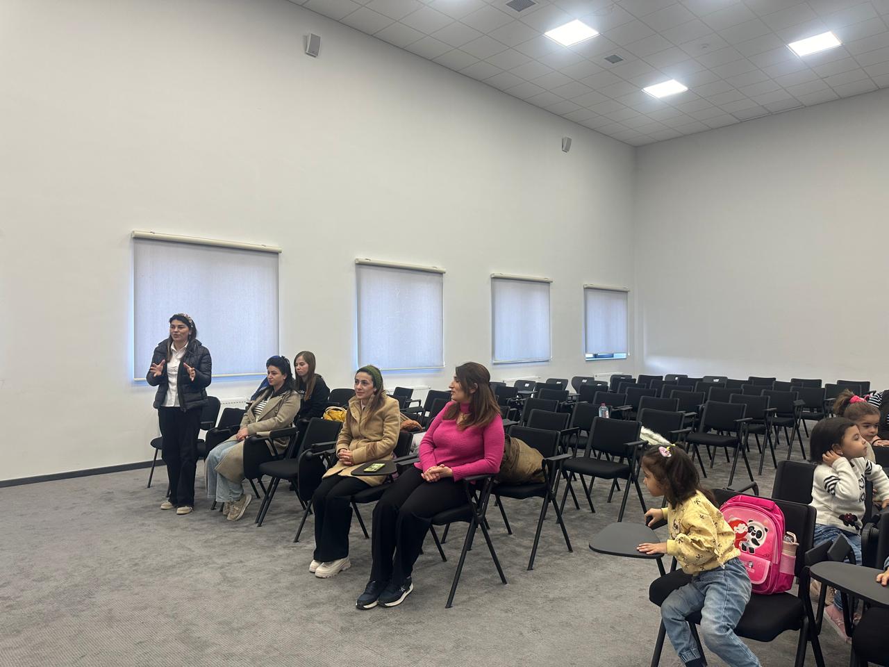 Laçın şəhərində ilk məktəbəqədər təhsil layihəsinin icrasına başlanılıb 