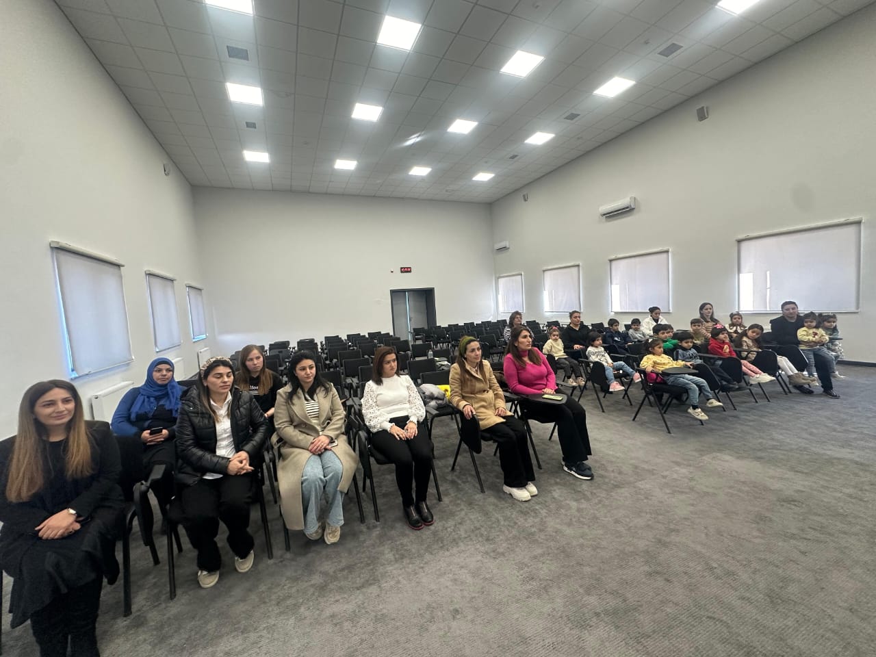 Laçın şəhərində ilk məktəbəqədər təhsil layihəsinin icrasına başlanılıb 