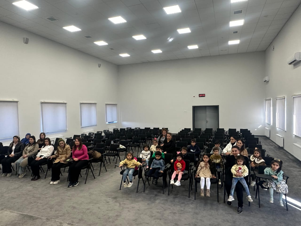 Laçın şəhərində ilk məktəbəqədər təhsil layihəsinin icrasına başlanılıb 