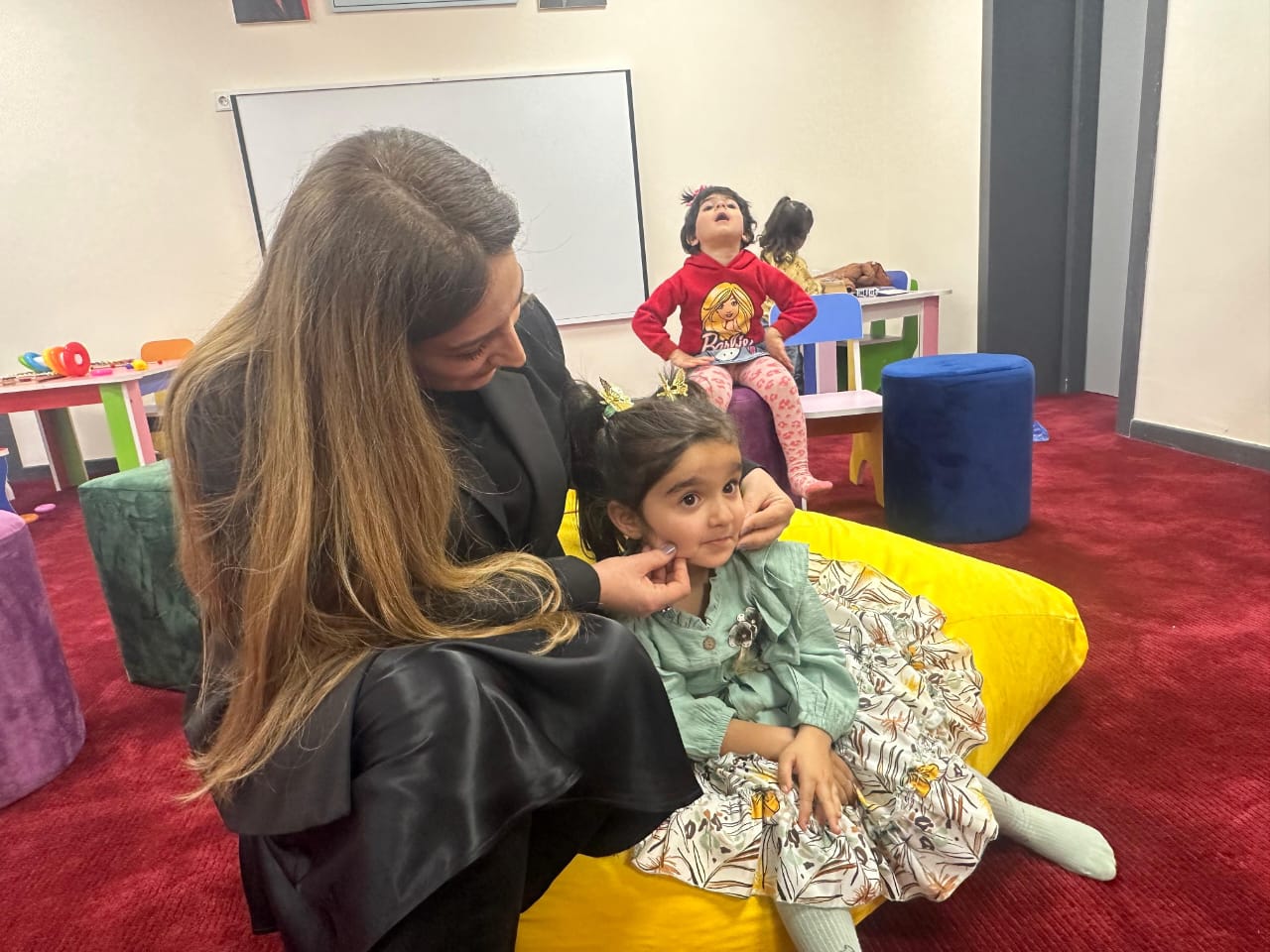 Laçın şəhərində ilk məktəbəqədər təhsil layihəsinin icrasına başlanılıb 