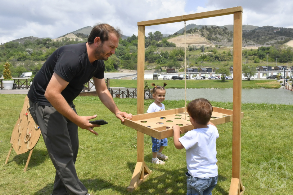 Laçında Uşaq İncəsənət Festivalının xüsusi zonası qurulub