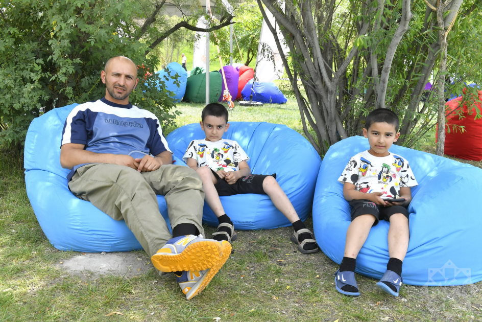Laçında Uşaq İncəsənət Festivalının xüsusi zonası qurulub