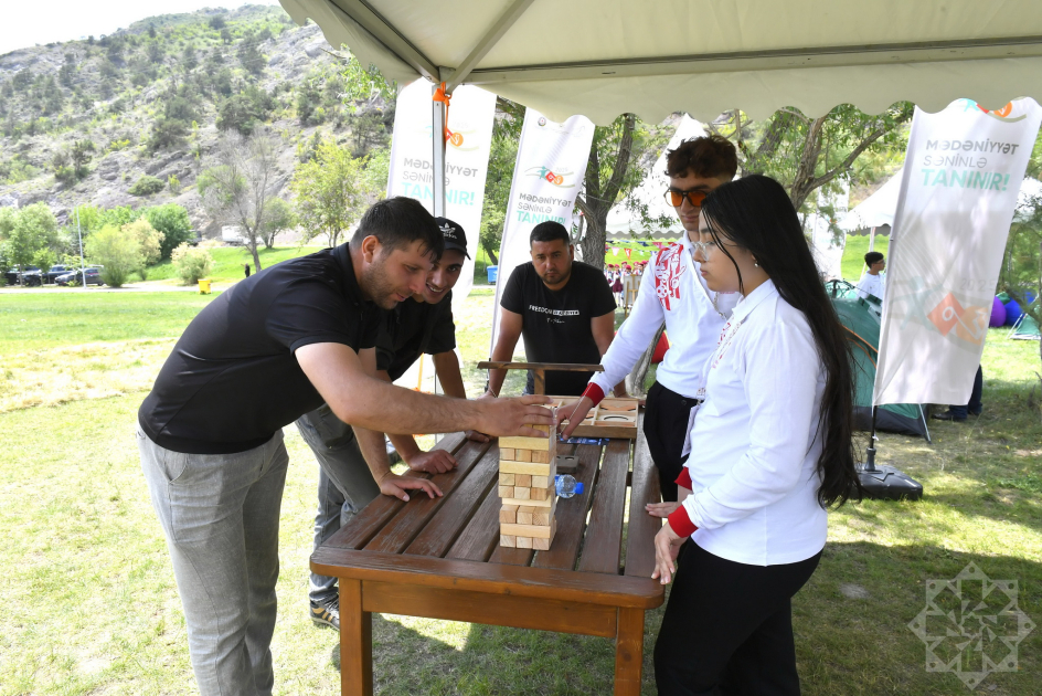 Laçında Uşaq İncəsənət Festivalının xüsusi zonası qurulub