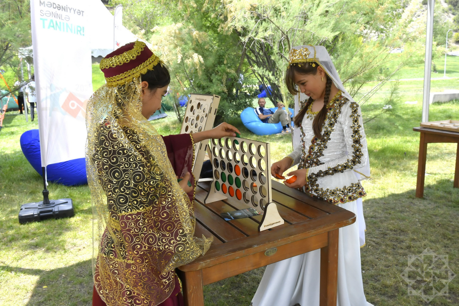 Laçında Uşaq İncəsənət Festivalının xüsusi zonası qurulub