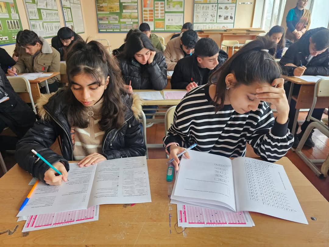 LARTİ üzrə 4518 şagird fənn olimpiadasına qoşulub  