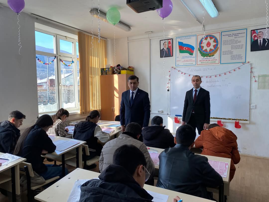 LARTİ üzrə 4518 şagird fənn olimpiadasına qoşulub 