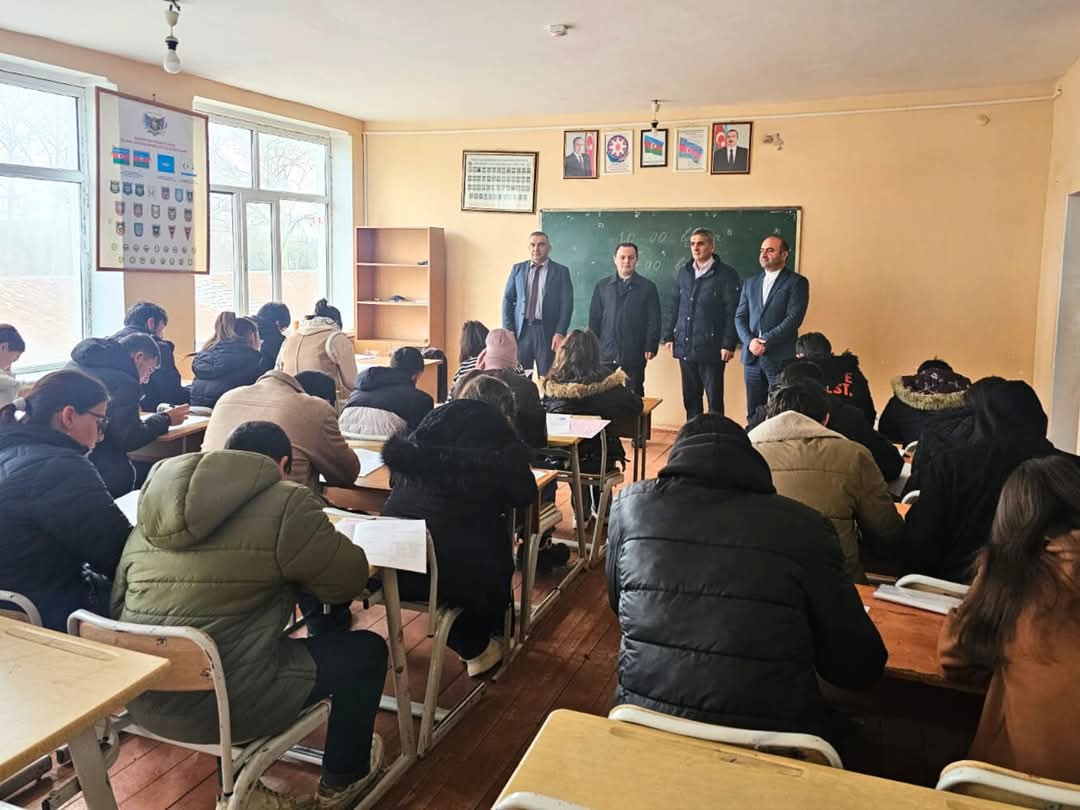 LARTİ üzrə 4518 şagird fənn olimpiadasına qoşulub 