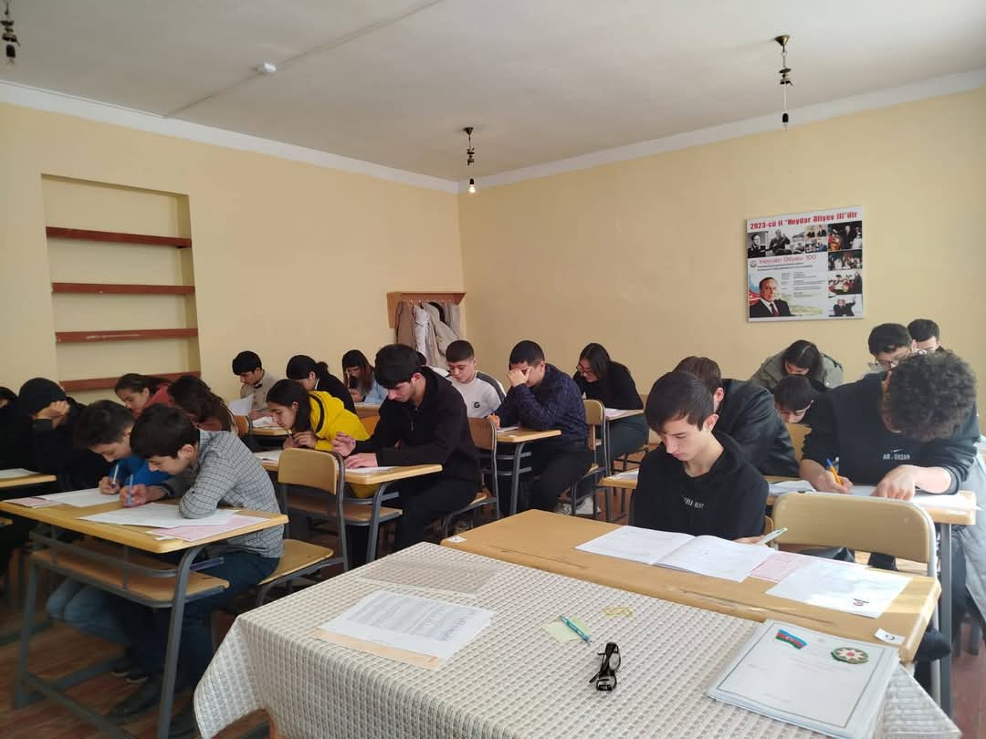 LARTİ üzrə 4518 şagird fənn olimpiadasına qoşulub 