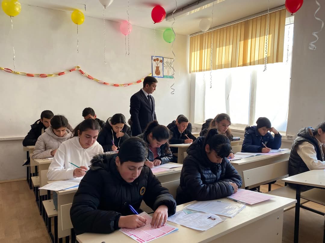 LARTİ üzrə 4518 şagird fənn olimpiadasına qoşulub 